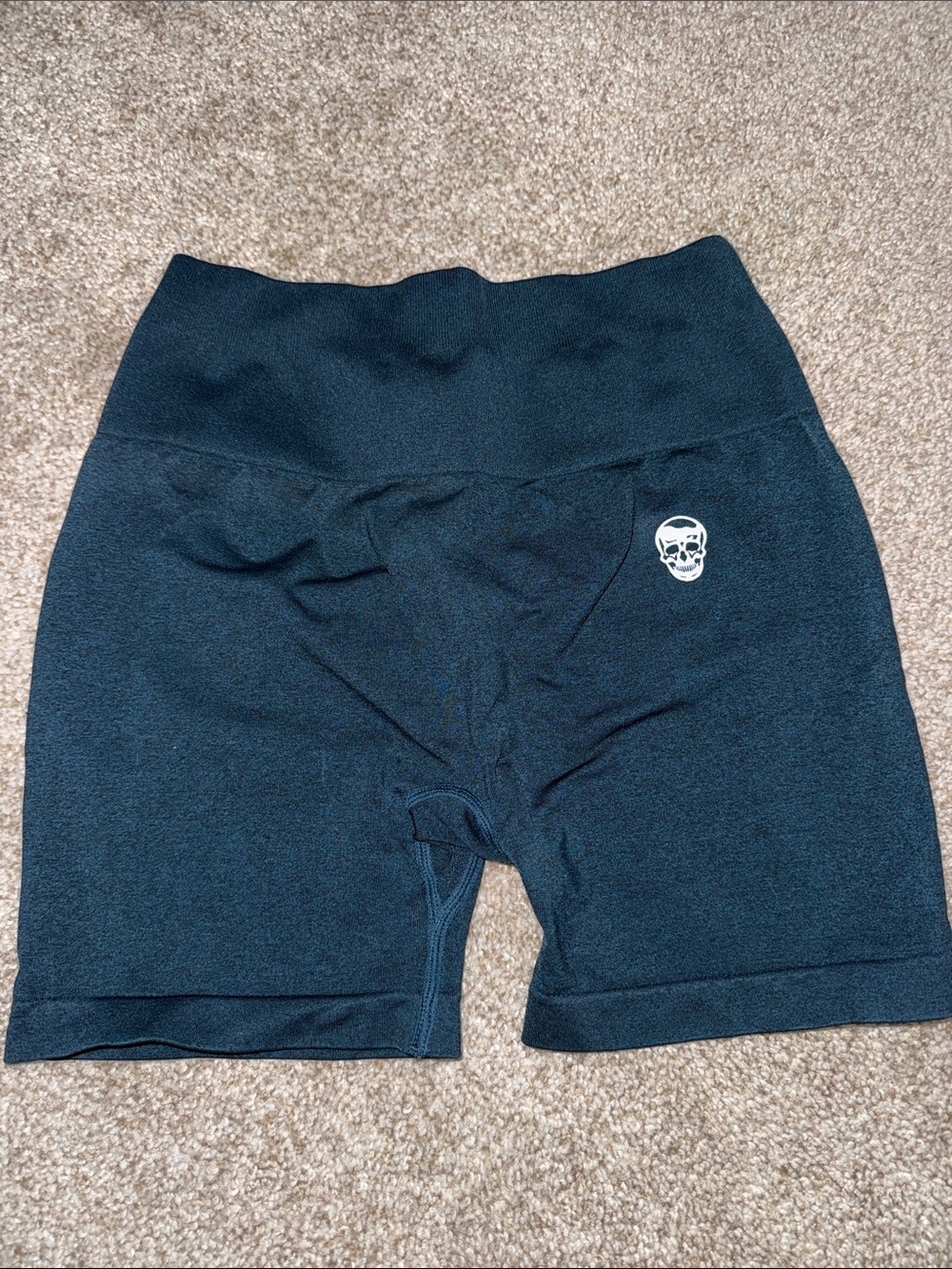 High-Rise Dark green Women’s Gymreapers Shorts